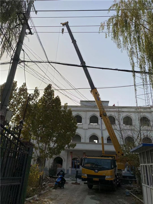 乌兰浩特市吊装师傅物料快速搬运技巧和方法