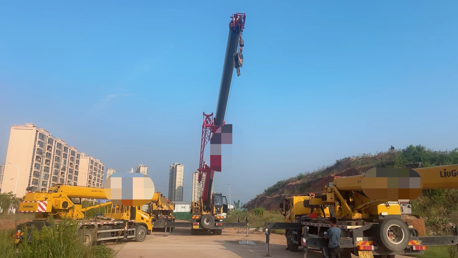 乌兰浩特市起重机液压噪音产生的原因是什么