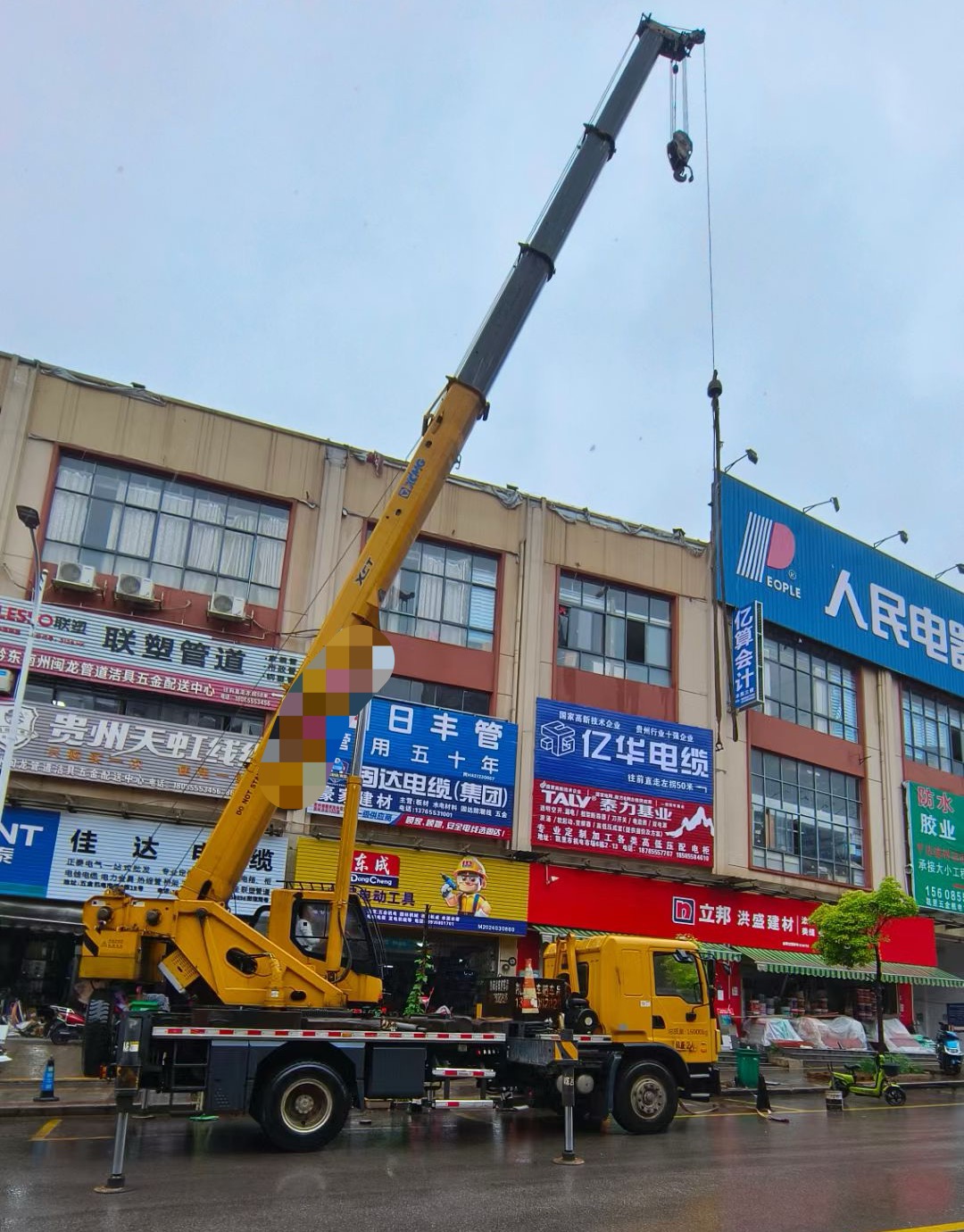 乌兰浩特市吊车吊机租赁桥梁吊装