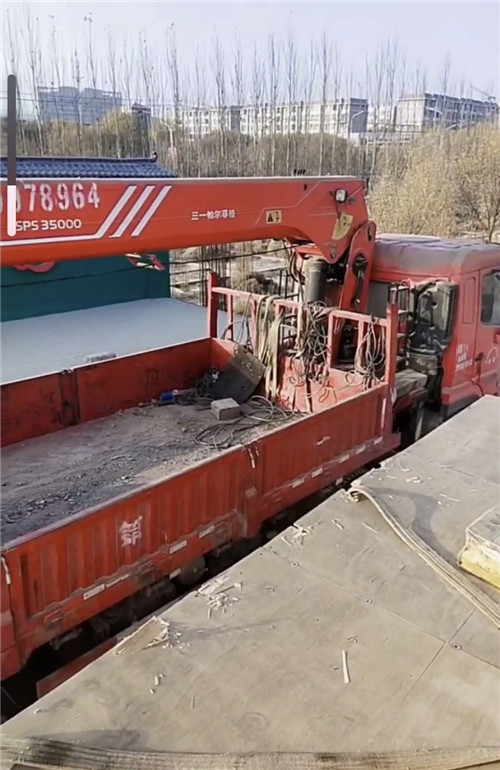 乌兰浩特市吊车出租的基本流程