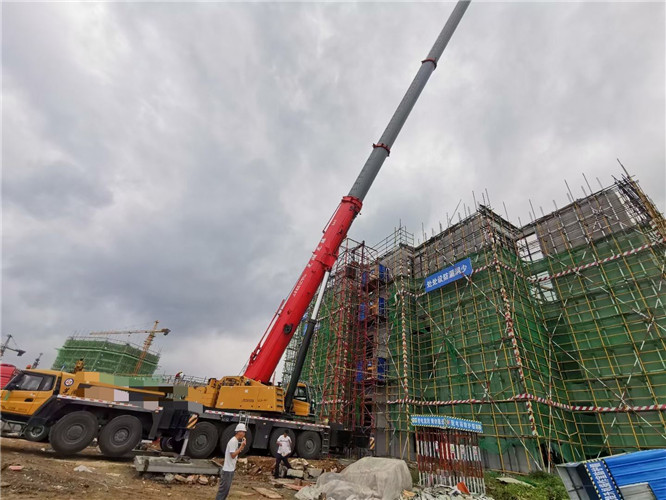 乌兰浩特市短途转运 + 吊装一体，选随车吊还是汽车吊 + 货车？