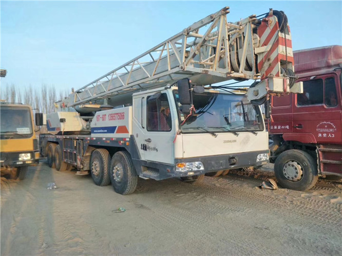 乌兰浩特市大件吊装对场地的要求