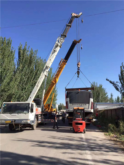 乌兰浩特市吊车出租市场的发展前景怎么样？