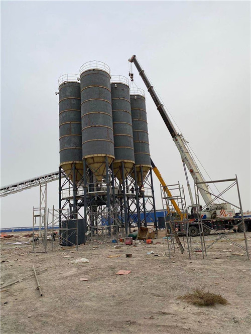 乌兰浩特市大型厂房设备安装案例